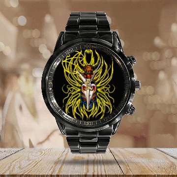 Discover Geisha Bug Calendar Steel Band Watch