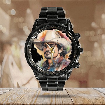 Discover Brad Paisley Baseball Jerseys  Brad Paisley Baseball Jerseys  original art Baseball Jerseys Calendar Steel Band Watch