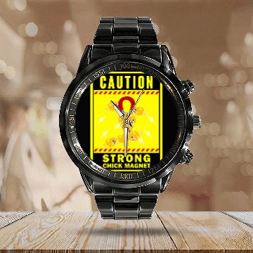 Discover Chicken Pet Magnet Easter Egg Hunt Baby Chicken Chick Lover Calendar Steel Band Watch