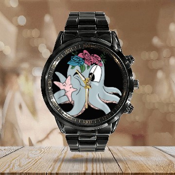 Discover Octopus Pet Starfish 7 Baseball Tees Calendar Steel Band Watch