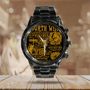 Discover Dragon Pet Fourth Wing Fantasy Book Romantasy Dragons Yarros Basgiath Calendar Steel Band Watch