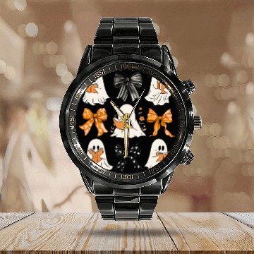 Discover Book Fun Halloween ghosts Coquette Bow Read More Books Calendar Steel Band Watch