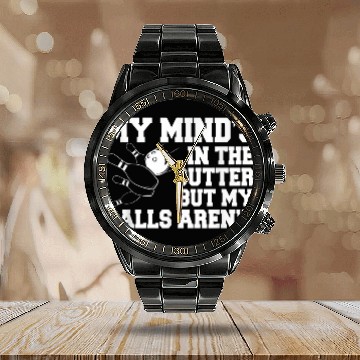 Discover Sport Bowling Team Quote Bowler Design Bowling Ball Calendar Steel Band Watch