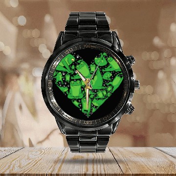 Discover Frog Pet Yoga Love Frog Yoga Calendar Steel Band Watch
