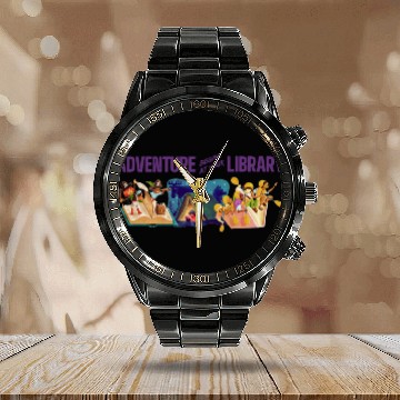 Discover Summer Reading Program 2024 Adventure Begins at Your Library 27 Calendar Steel Band Watch