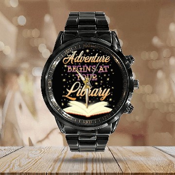 Discover Book Fun Adventure Begins At Your Library Summer Reading Program 04 07 Calendar Steel Band Watch