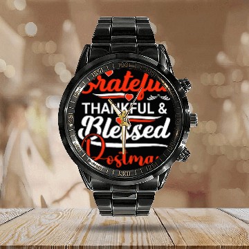 Discover Postal Worker Job A Grateful Thankful Postman Postal Worker Calendar Steel Band Watch