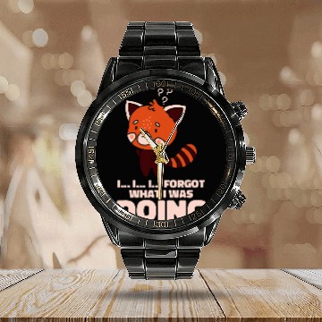 Discover Hamster Pet Rodent Corn Maize Pet Food 03 Calendar Steel Band Watch