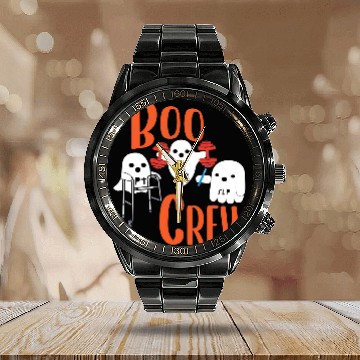 Discover OT PT SLP Therapy Halloween Calendar Steel Band Watch, Occupational Therapy