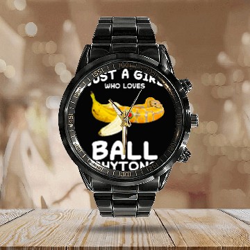Discover Python Pet Just A Girl Who Loves Ball Python Snake Reptile Banana 1 Baseball Tees Calendar Steel Band Watch