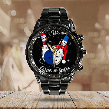 Discover Sport Bowling We Dont Give A Split Bowling Funny Snowman Christmas Baseball Tees Calendar Steel Band Watch