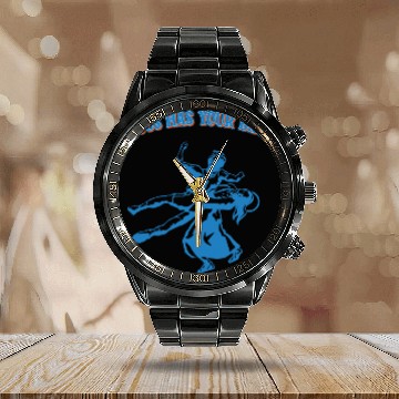 Discover Sport Wrestling Jesus Has Your Back Design Baseball Tees Calendar Steel Band Watch