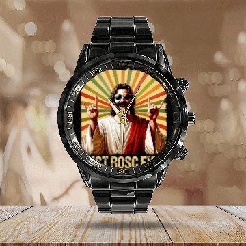 Discover nurses Job ROSC Ever Easter nurses Doctor Surgeon Jesus Rock On Zip Calendar Steel Band Watch