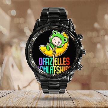 Discover Frog Pet Official Sleep Pyjamas Frog Toad Funny Gift 6 Baseball Tees Calendar Steel Band Watch