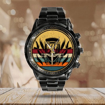 Discover Welder Job Retro Welder Metal Worker vintages Welding Baseball Tees Calendar Steel Band Watch