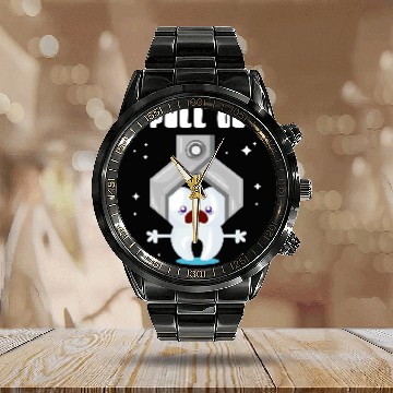 Discover dentists Job I pull out Profession Pull Toothless dentists Calendar Steel Band Watch