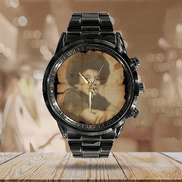 Discover This Is Michael Jackson Vintage Jackson 5 Calendar Steel Band Watch