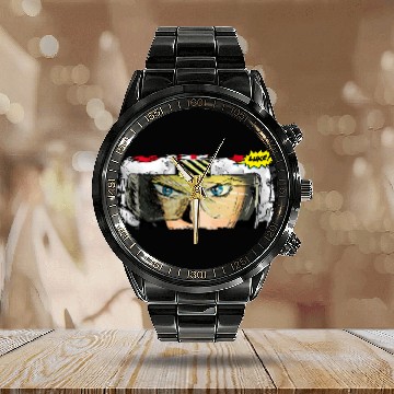 Discover Book Fun Star Wars Rebel Pilot Luke Skywalker Comic Calendar Steel Band Watch