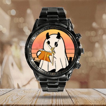 Discover Book Fun Halloween Teacher Book Lover Book Reading Booooks Baseball Tees Calendar Steel Band Watch