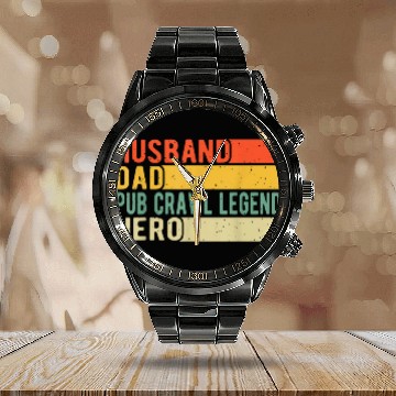 Discover Beer Fun Bar Crawl Beer Hopping Liquor Spirits Pub Crawl 6 Calendar Steel Band Watch