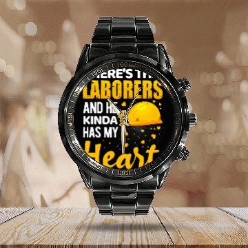 Discover Labor Day Quote Proud Union Laborer Worker Skilled Labor 1 Baseball Tees Calendar Steel Band Watch