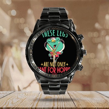 Discover Frog Pet Listen to Children Music Frog Toad Calendar Steel Band Watch