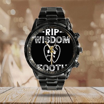 Discover dentists Job Rip Wisdom Teeth Patient Dental Surgery Surgery Baseball Tees Calendar Steel Band Watch
