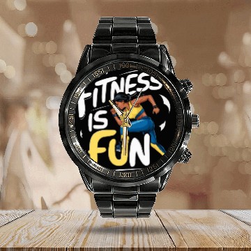 Discover Physical Education Teacher School Subject PE Teacher Baseball Tees Calendar Steel Band Watch