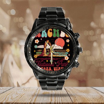 Discover Arches National Park Moab Utah 1929 Travel Nature Exploring Baseball Tees Calendar Steel Band Watch
