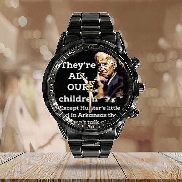 Discover Funny antis Biden Bicycle Brandon Bike Crash Trump 2024 32 Baseball Tees Calendar Steel Band Watch