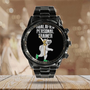 Discover Personal Trainer Gym Coachs Koalafied Wellness Coaching Zip Calendar Steel Band Watch