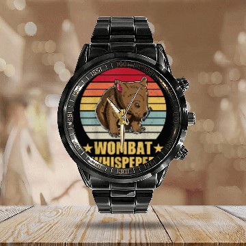 Discover Koala Pet Wombat Marsupial Australia Australian Koala 16 Baseball Tees Calendar Steel Band Watch