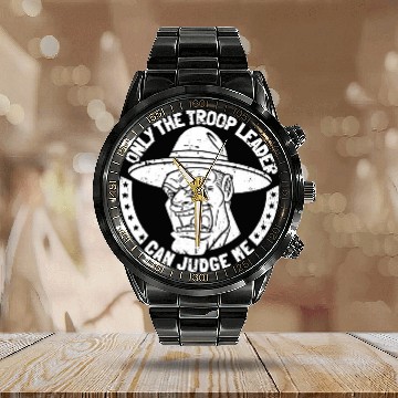 Discover Scout Job Nature Wilderness Uniform Scouting Baseball Tees Calendar Steel Band Watch