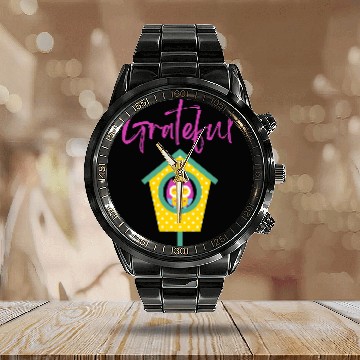 Discover Owl Pet Pink Grateful Owl in Owl House Baseball Tees Calendar Steel Band Watch
