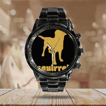 Discover Squirrel Pet Doug Squirrel Focus Baseball Tees Calendar Steel Band Watch