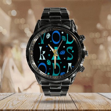 Discover Bartender Job Vodka Soda Summer Cocktail Bartender Gift Party Drinking Calendar Steel Band Watch