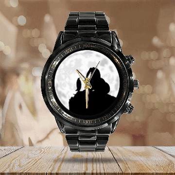 Discover Penguin Pet Funny Walrus Penguin Cute Penguin Gif Baseball Tees Calendar Steel Band Watch