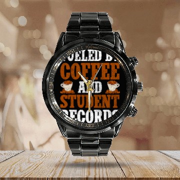 Discover Coffee Fun Fueled By Coffee And Student Records School Staff Calendar Steel Band Watch