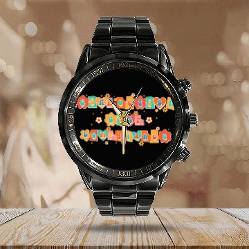Discover SPED Teacher Speech Therapist Connection Over Compliance Baseball Tees Calendar Steel Band Watch