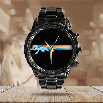Discover My Little Pony Rainbow Dash Flying Zip Calendar Steel Band Watch
