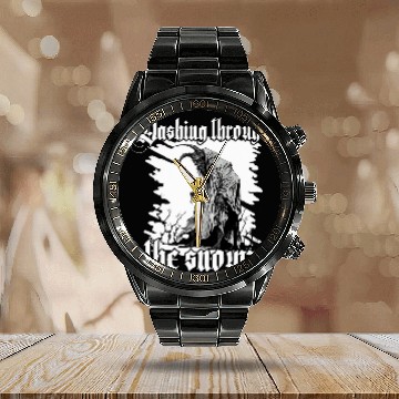 Discover Tradition Krampus run embody the scary Krampus Calendar Steel Band Watch