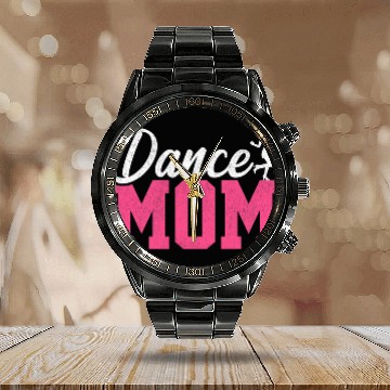 Discover Dance Mom Dancer Ballet Practice Dancing Calendar Steel Band Watch