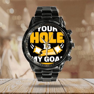 Discover Lacrosse Gift Funny Cornhole Player Bean Bag Bean Sack Toss Corn Star Calendar Steel Band Watch