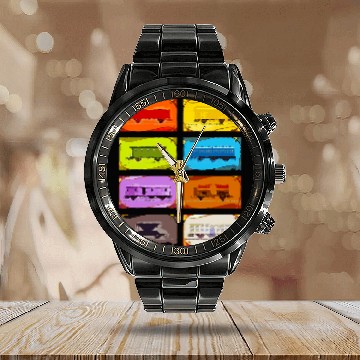 Discover Funny Nerdy Train Ticket Board Game Geek Math Teacher Baseball Tees Calendar Steel Band Watch