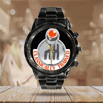 Discover Classically Trained Stick Shift Carguy Manual Driver Racing Calendar Steel Band Watch