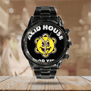 Discover 90s Rave Techno DnB Classic House Trance Baseball Tees Calendar Steel Band Watch