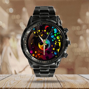 Discover 80s music vinyl vintages retro music gift Baseball Tees Calendar Steel Band Watch