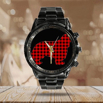 Discover buffalo plaids Cavalier King Charles Spaniel Christmas Pajama Baseball Tees Calendar Steel Band Watch