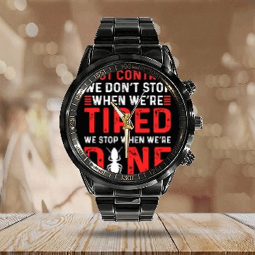 Discover Pest Control Squad Bed Bug Control Exterminator 1 Calendar Steel Band Watch