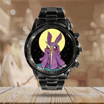 Discover Pastel Goth Kawaii Anime Cute Baby Mothman Cryptid Baseball Tees Calendar Steel Band Watch